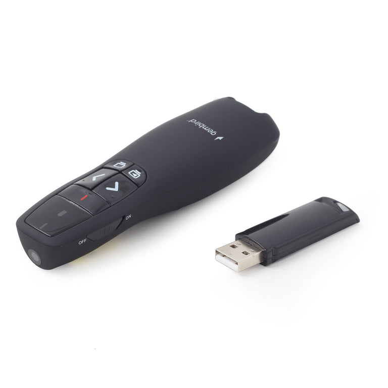 Laser Pointer GEMBIRD *Wireless presenter with laser pointer