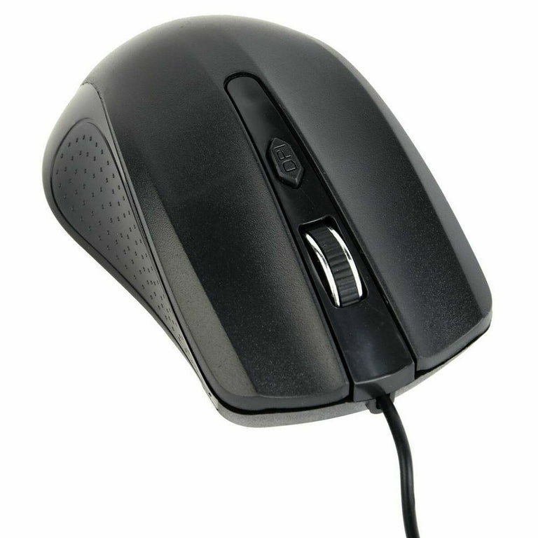 Optical mouse GEMBIRD MUS-4B-01 Black