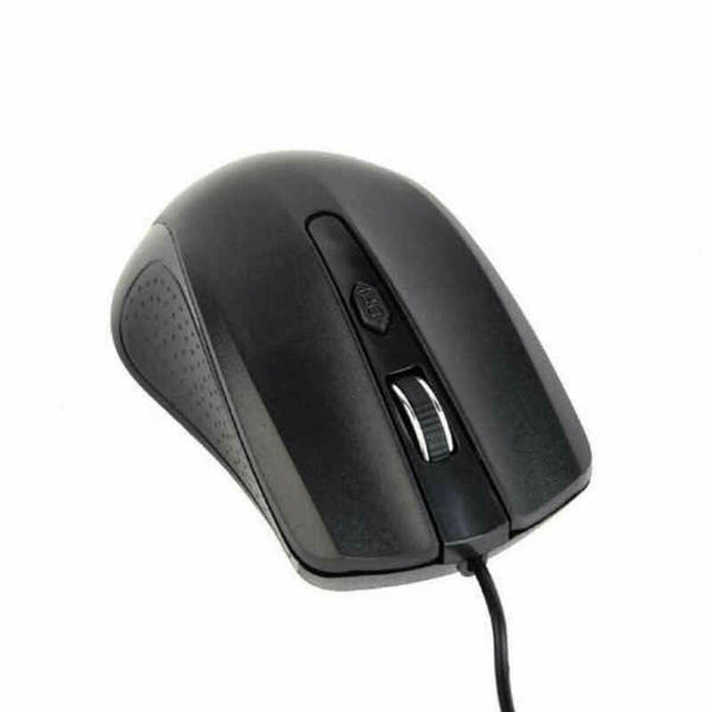 Optical mouse GEMBIRD MUS-4B-01 Black