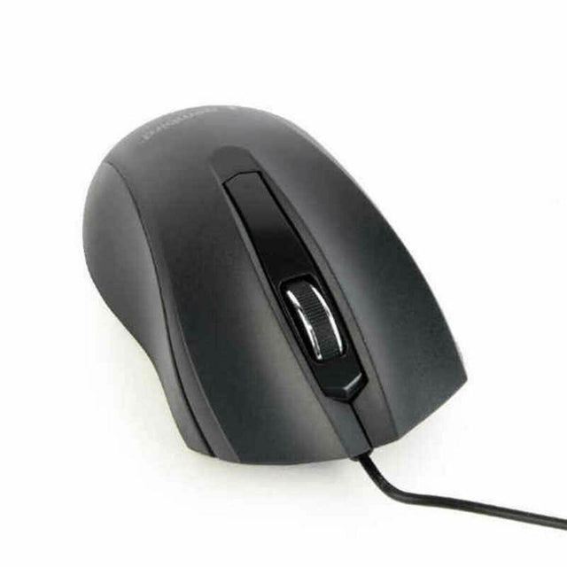 Optical mouse GEMBIRD MUS-3B-01 Black