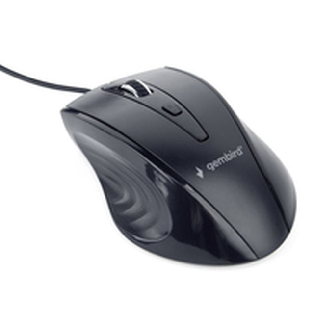 Mouse GEMBIRD MUS-4B-02 Black