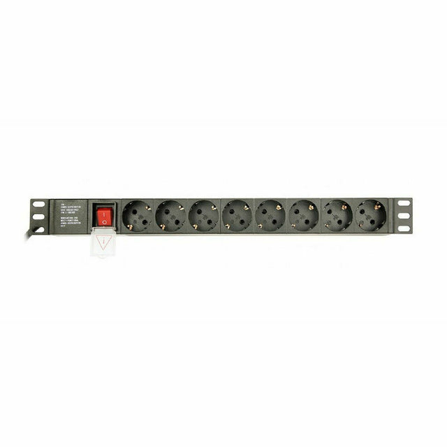 Power Socket 8 Sockets with Switch GEMBIRD EG-PDU-014 3 m 3680 W 3600 W CE