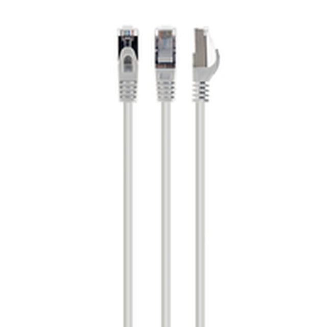 FTP Category 6 Rigid Network Cable GEMBIRD PP6A-LSZHCU-W-5M White 5 m