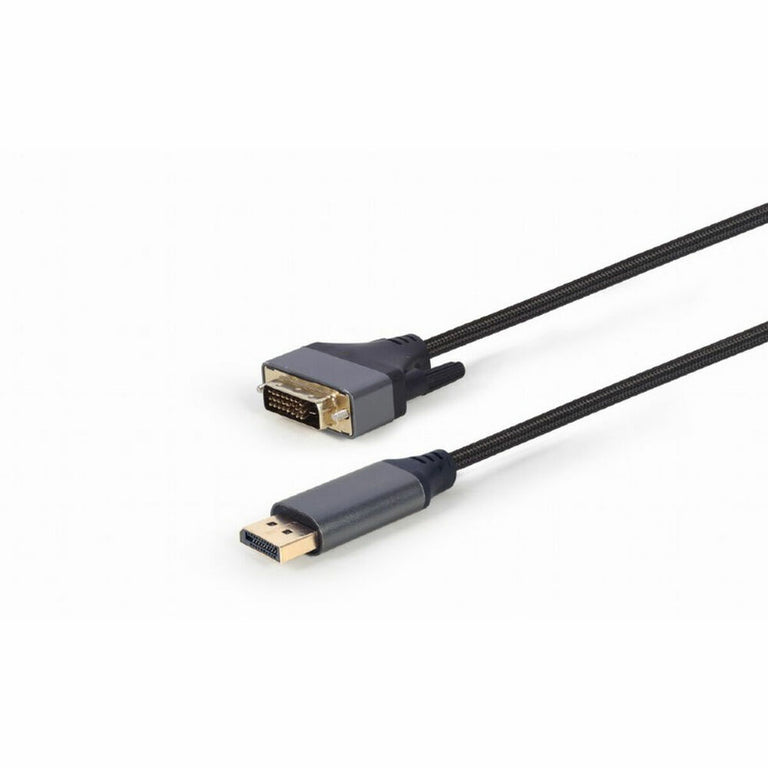 Câble DisplayPort vers DVI GEMBIRD CC-DPM-DVIM-4K-6 1,8 m