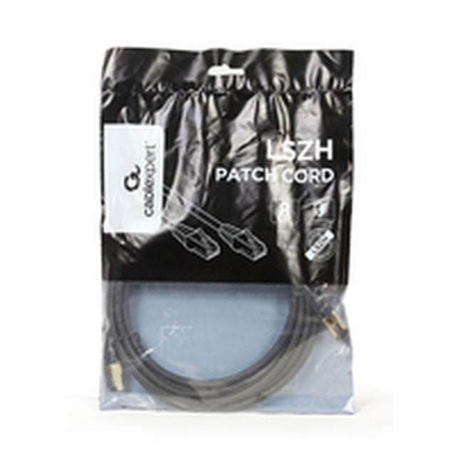 FTP Category 6 Rigid Network Cable GEMBIRD PP8-LSZHCU-BK-0.5M Black 50 cm