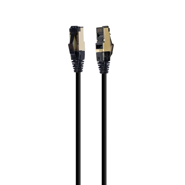 FTP Category 6 Rigid Network Cable GEMBIRD PP8-LSZHCU-BK-1.5M 1,5 m Black