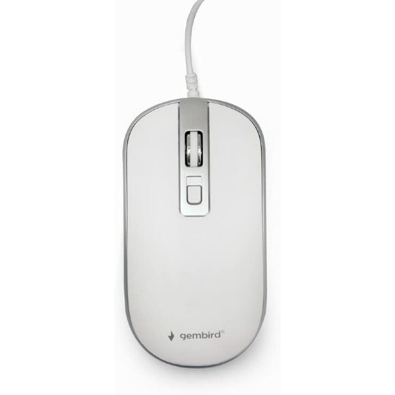 Souris avec Câble et Capteur Optique GEMBIRD MUS-4B-06-WS 1200 DPI