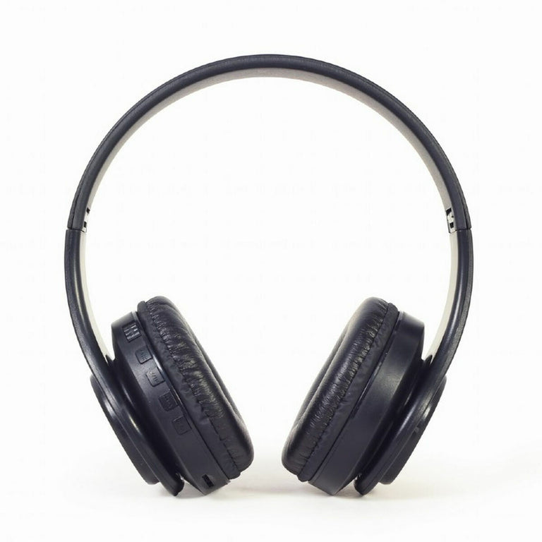 Casques avec Microphone GEMBIRD BHP-LED-01 Noir