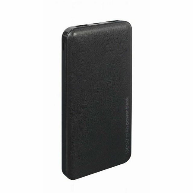 Powerbank GEMBIRD PB10-02 10000 mAh Black 12 W