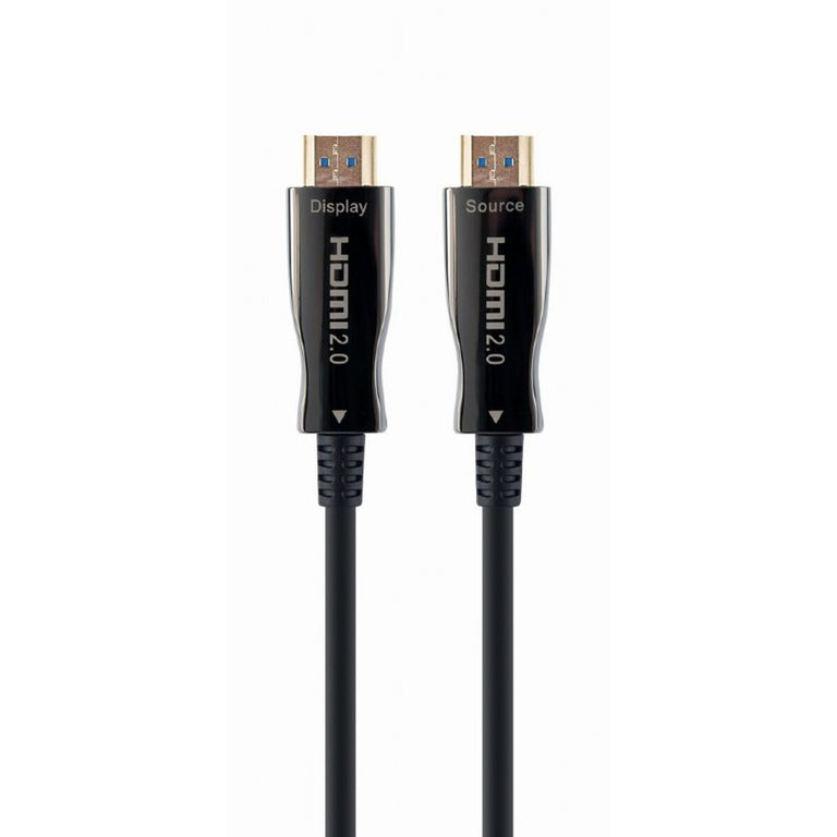 Câble HDMI GEMBIRD CCBP-HDMI-AOC-30M-02 Noir 30 m