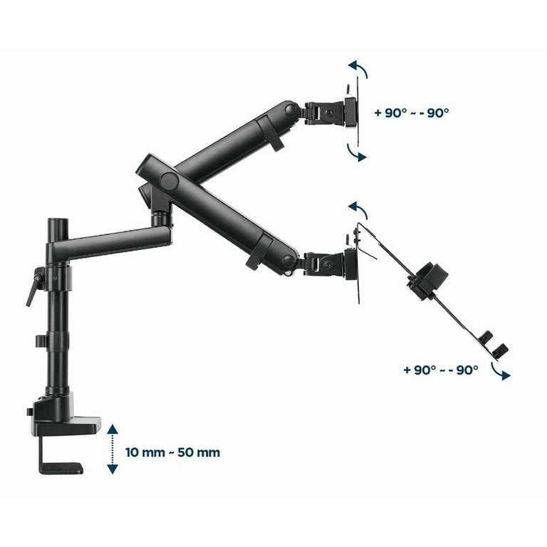 Support de table d'écran GEMBIRD MA-DA3-02 17" 32"