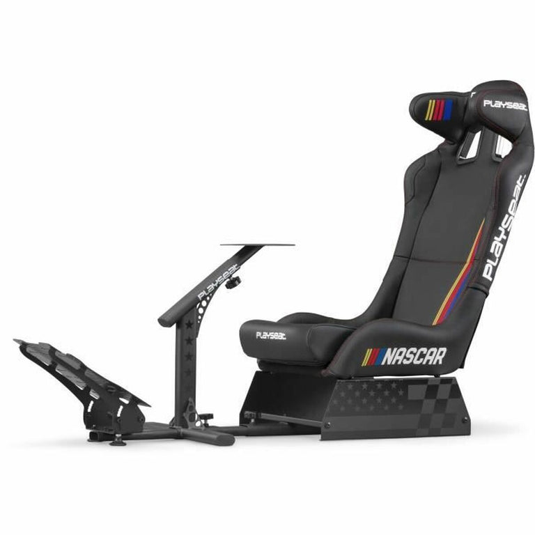 Chaise de jeu Playseat Pro Evolution - NASCAR Edition Noir