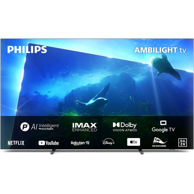 TV intelligente Philips 77OLED818 4K Ultra HD 77" OLED AMD FreeSync