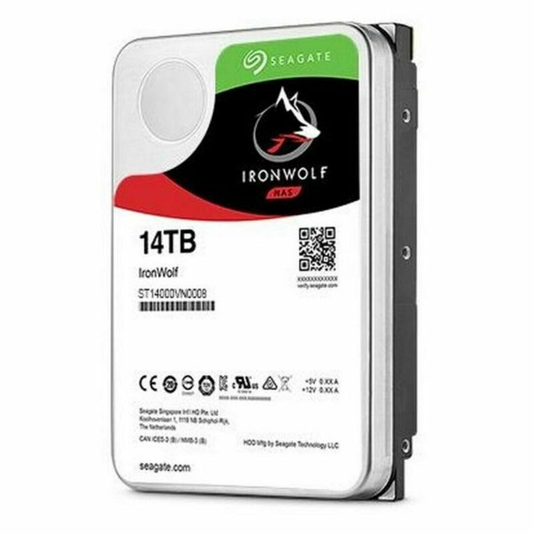 Disque dur Seagate ST12000VN0008 12 TB 3.5" 12 TB 3,5"