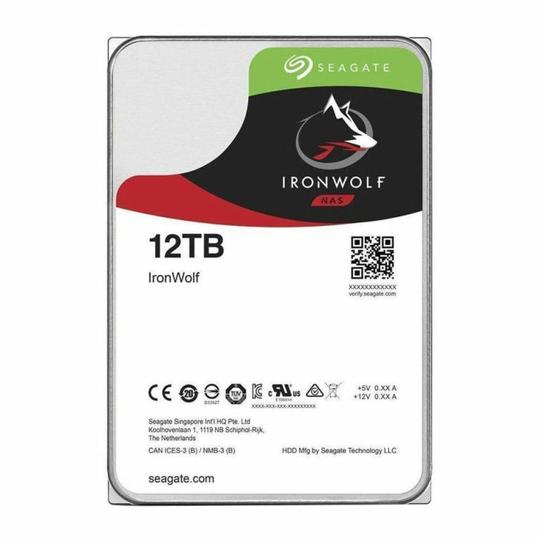 Disque dur Seagate IRONWOLF NAS 3.5" Sata III