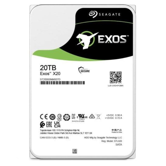 Disque dur Seagate ST20000NM007D 3,5" 20 TB