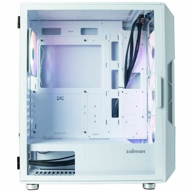 Boîtier ATX semi-tour Zalman i3 NEO Blanc