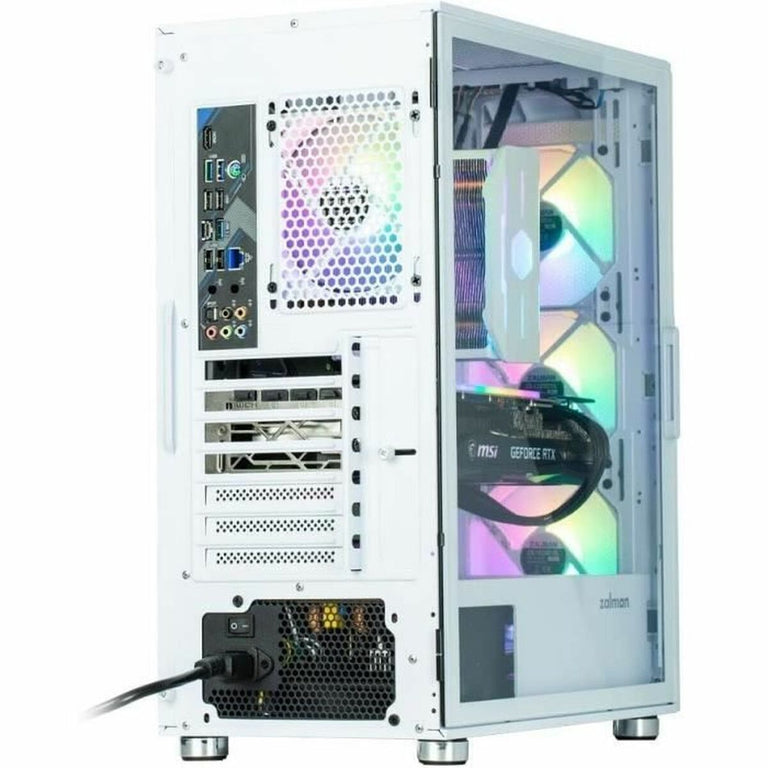 Boîtier ATX semi-tour Zalman i3 NEO Blanc