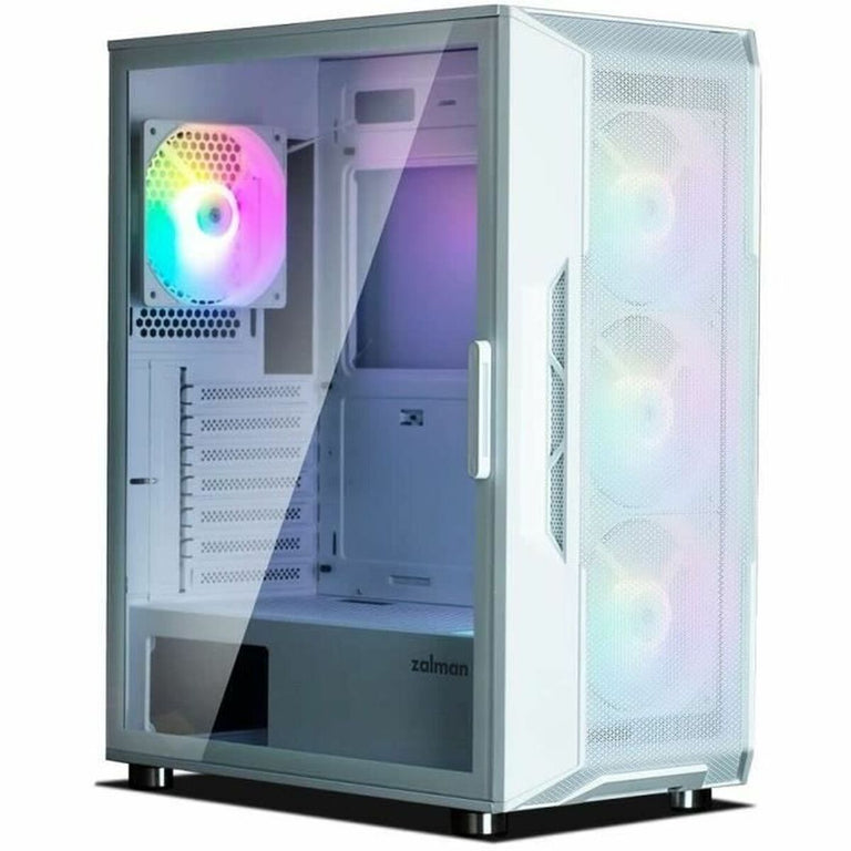 Boîtier ATX semi-tour Zalman i3 NEO Blanc