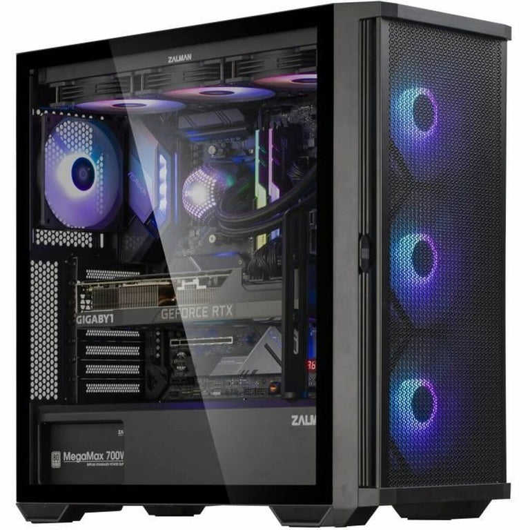 ATX Semi-tower Box Zalman Z10 PLUS Black