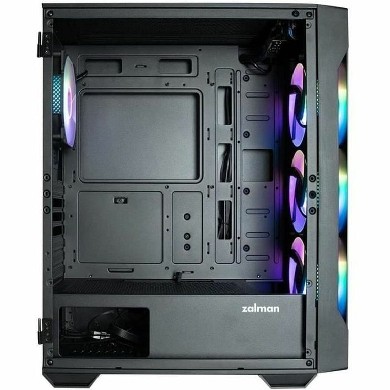 Boîtier ATX semi-tour Zalman Noir