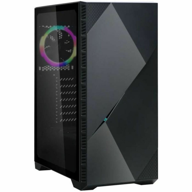 ATX Semi-tower Box Zalman Z3 ICEBERG_BLACK Black