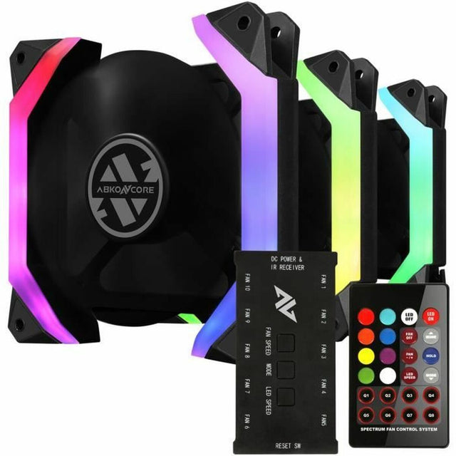 CPU Fan ABKONCORE Spider Spectrum