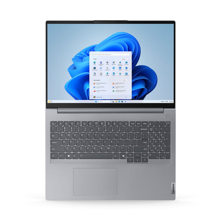 Ordinateur Portable Lenovo ThinkBook 16 16" Intel Core Ultra 5 125U 8 GB RAM 256 GB SSD Espagnol Qwerty