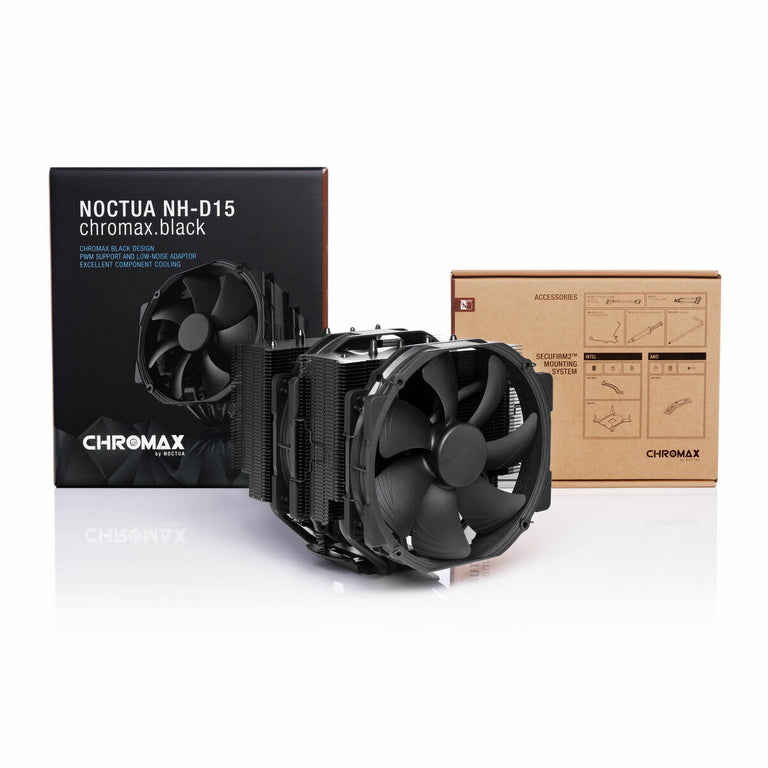 Ventillateur de cabine Noctua NH-D15 chromax.black