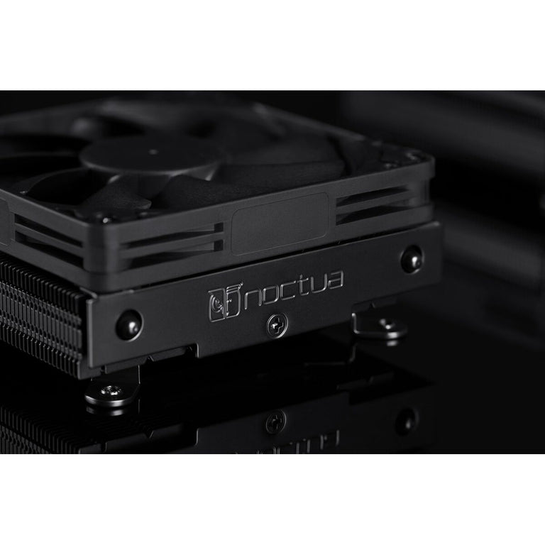 Ventilator and Heat Sink Noctua NH-L9i chromax.black