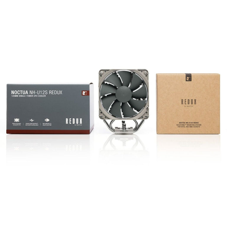 Ventilateur et dissipateur de chaleur Noctua NH-U12S redux