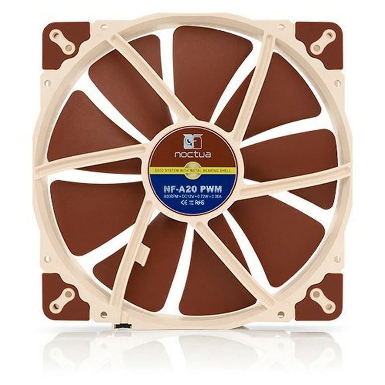 Ventillateur de cabine Noctua NOC-NF-A20-PWM Ø 20 cm