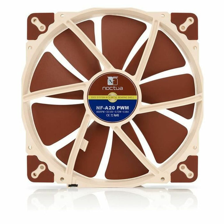 Ventillateur de cabine Noctua NF-A20 FLX Ø 20 cm