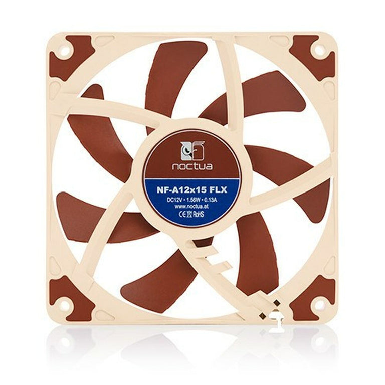 Ventillateur de cabine Noctua NF-A12x15 FLX Ø 12 cm