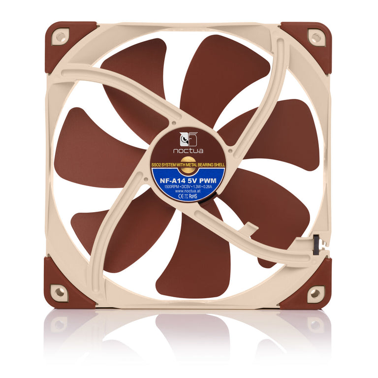 Ventillateur de cabine Noctua NF-A14 Ø 14 cm