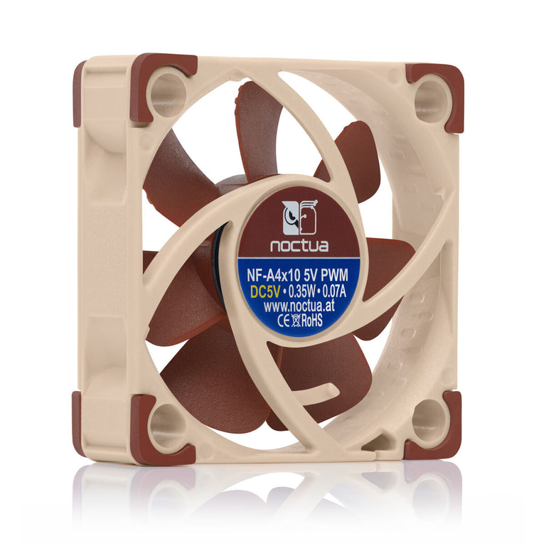 Ventillateur de cabine Noctua NF A4x10 5V PWM Ø 4 cm