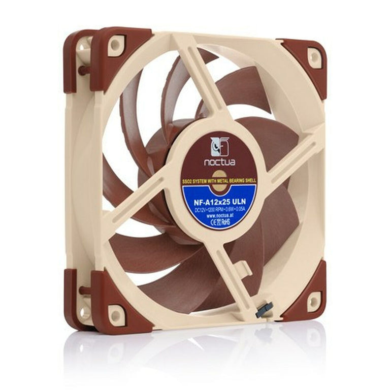 Ventillateur de cabine Noctua NF A12x25 ULN Ø 12 cm