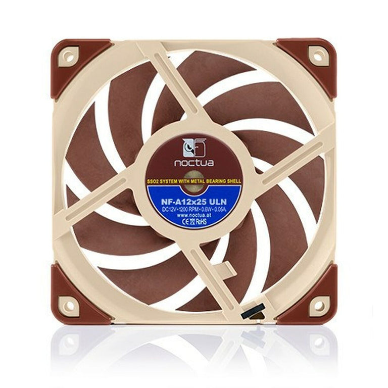 Ventillateur de cabine Noctua NF A12x25 ULN Ø 12 cm