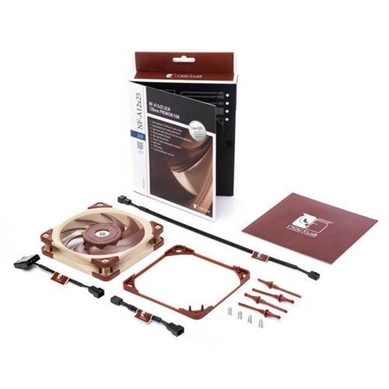 Ventillateur de cabine Noctua NF A12x25 ULN Ø 12 cm