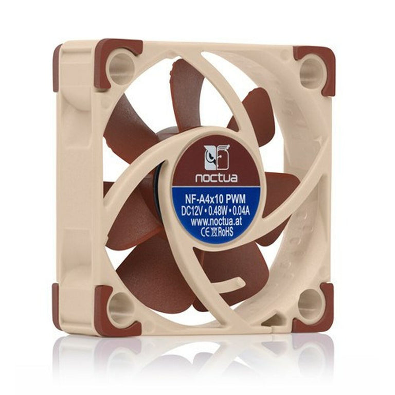 Ventillateur de cabine Noctua NF A4x10 PWM Ø 4 cm