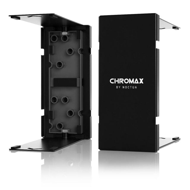 Boîtier ATX semi-tour Noctua NA-HC8chromaxblack Noir