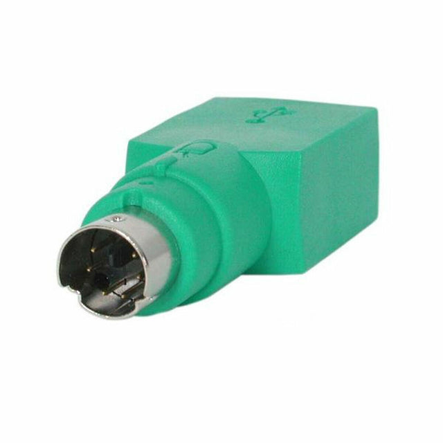 Adaptateur PS/2 vers USB Startech GC46FM               Vert