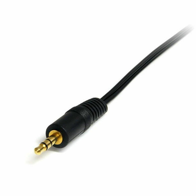 Câble Audio Jack (3,5 mm) vers 2 RCA Startech MU3MMRCA Noir