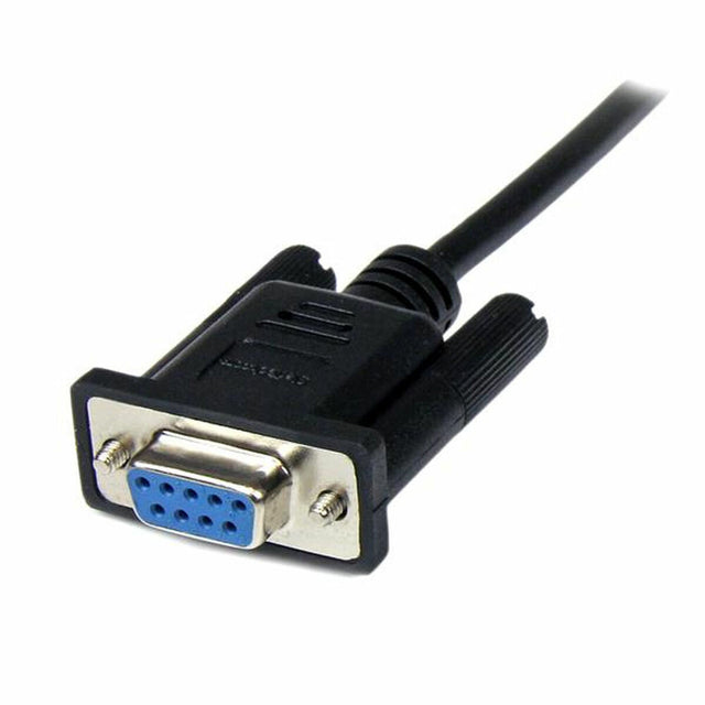 Adaptateur DB-9 Startech SCNM9FM2MBK (2 m) Noir