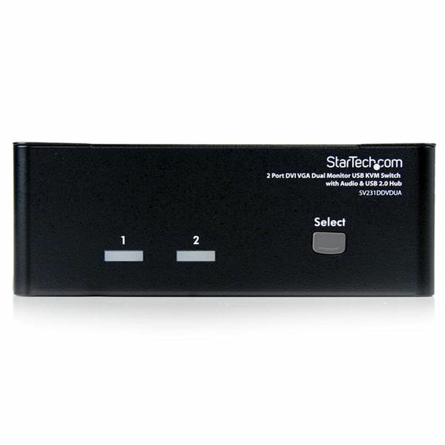 Commutateur KVM avec 2 Ports Startech SV231DDVDUA