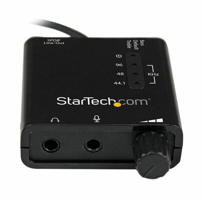 Carte Son Startech ICUSBAUDIO2D