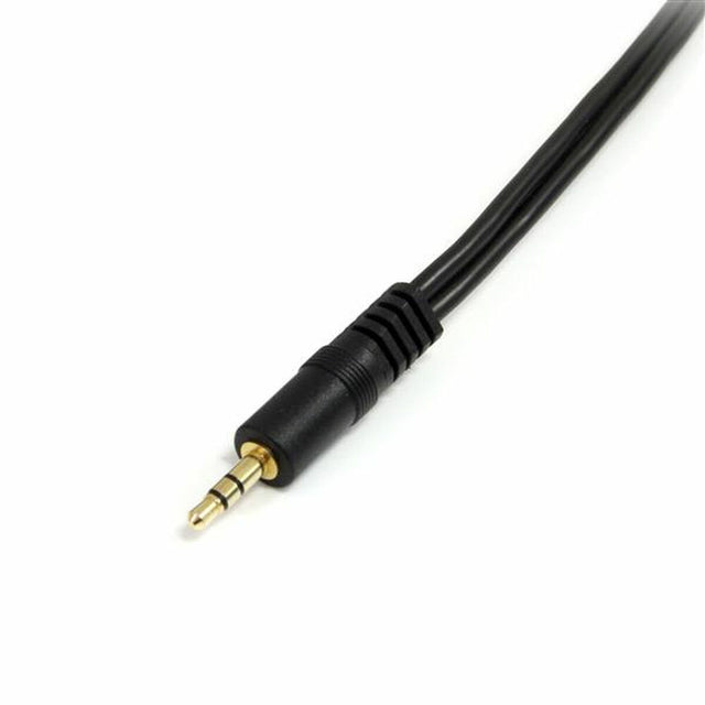 Câble Audio Jack (3,5 mm) Coupleur Startech MUY1MFF              Noir 0,15 m