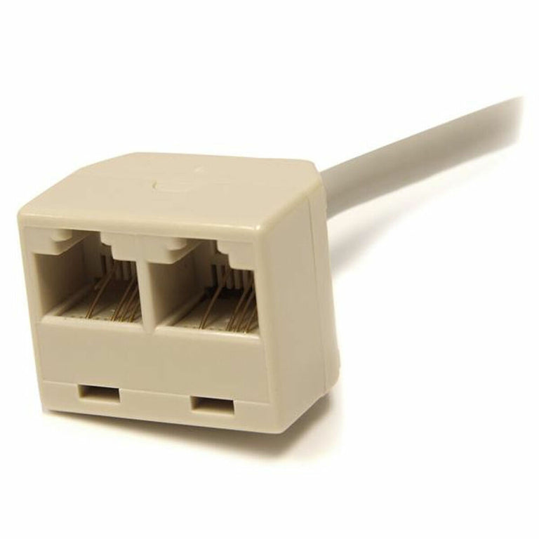 Câble Réseau Rigide UTP 6ème Catégorie Startech RJ45SPLITTER 0,33 m