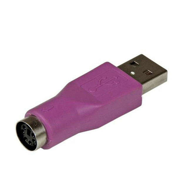 Adaptateur PS/2 vers USB Startech GC46MFKEY            Violet