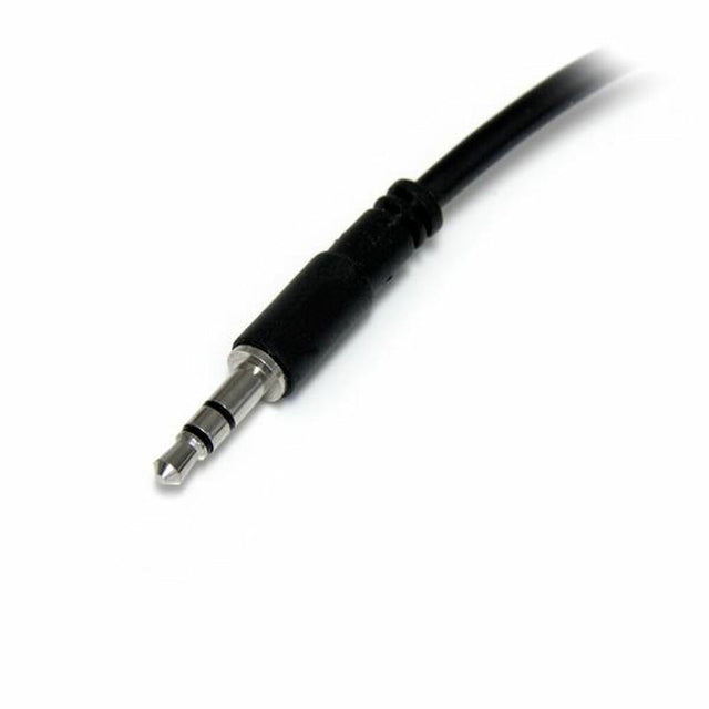 Adaptateur Audio Jack Startech MUY1MFFS             Noir 0,2 m